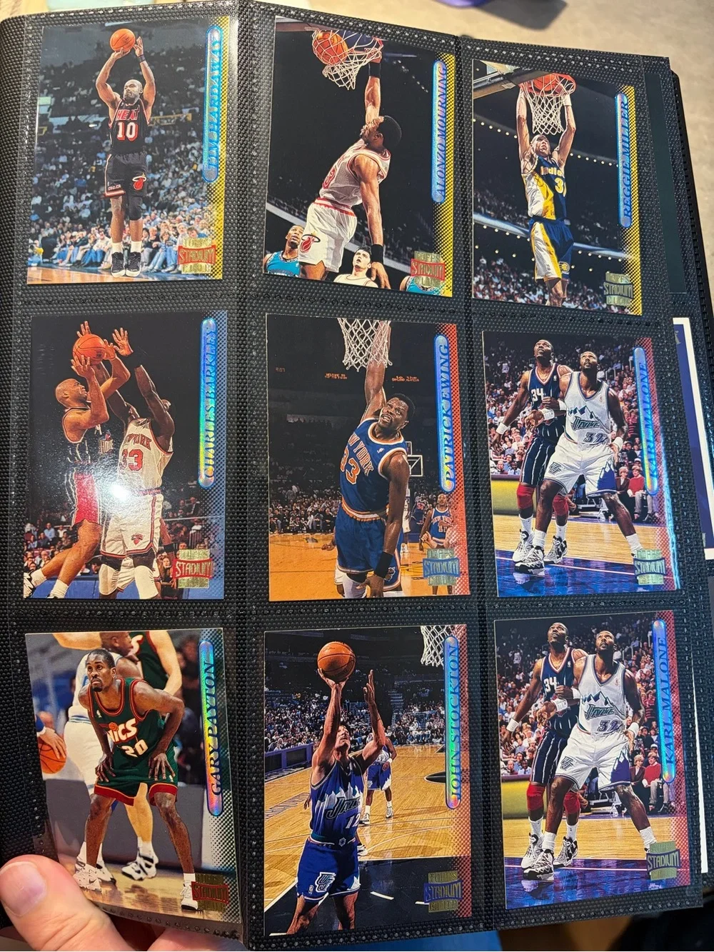 NBA Rookie/Player Trading Card Collection - Gold Accent Set - Picture 13 of 16